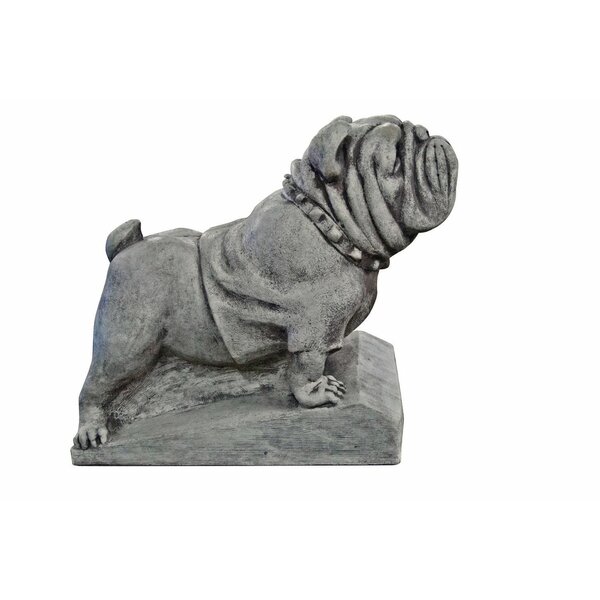 frenchie dog statue